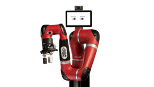 Sawyer is a collaborative robot