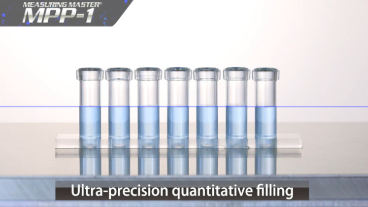 MPP-1 dispensing low viscosity fluids 